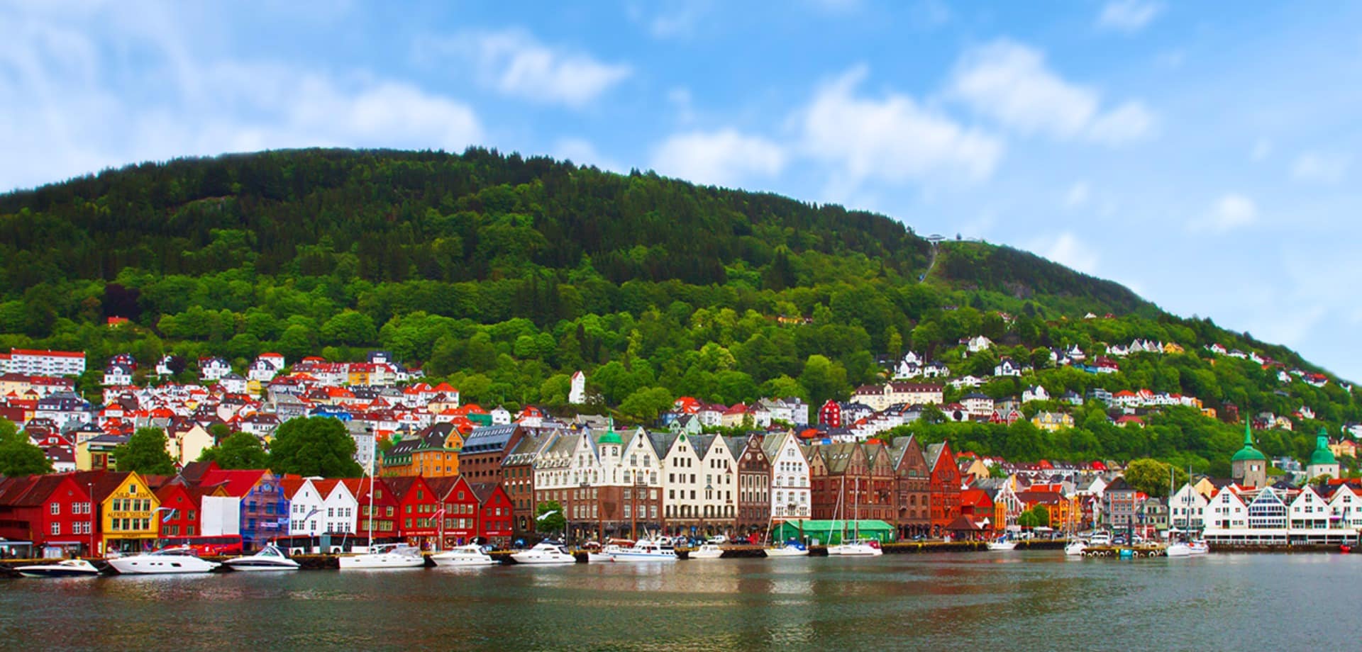 Cidade de Bergen, Noruega